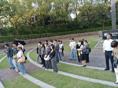 1日目　爆心地公園