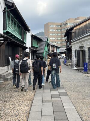 2日目　出島和蘭商館跡